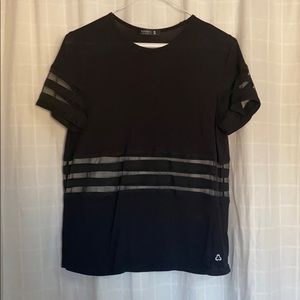 TITIKA see through athletic top